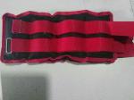 blue red yellow Iron sand leggings strapped wrist ankle weight sandbag