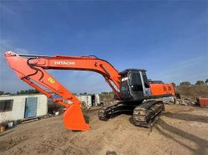 Wholesale ZX350-3G Second Hand Hitachi Excavators 35000KG Fuel Efficiency from china suppliers
