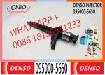 Diesel Fuel Injector 095000-5650 16600-AW40C 16600-EB300