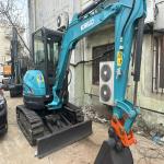 Used Kobelco Digger SK35 Secondhand 3.5ton Small Type Mini Crawler Excavator