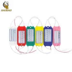 Wholesale White Red Blue Green 124 Spider 348 COB Chips 12V LED Module Injection Len from china suppliers
