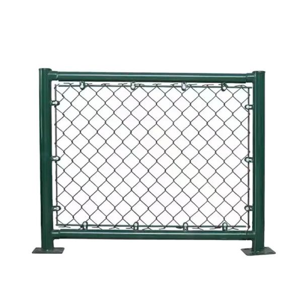 Competitive Price Good Quality Residential Chain Link Aperture Fencing Hedge