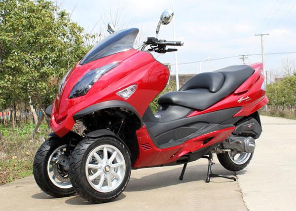 Water Cooled 3 Wheel Motorbikes For Adults , 300cc / 250cc Single Cylinder