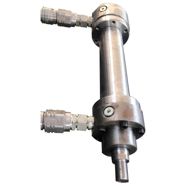 50mm Bore Hydraulic Cylinder 35-200mm Stroke High Temperature Resistant