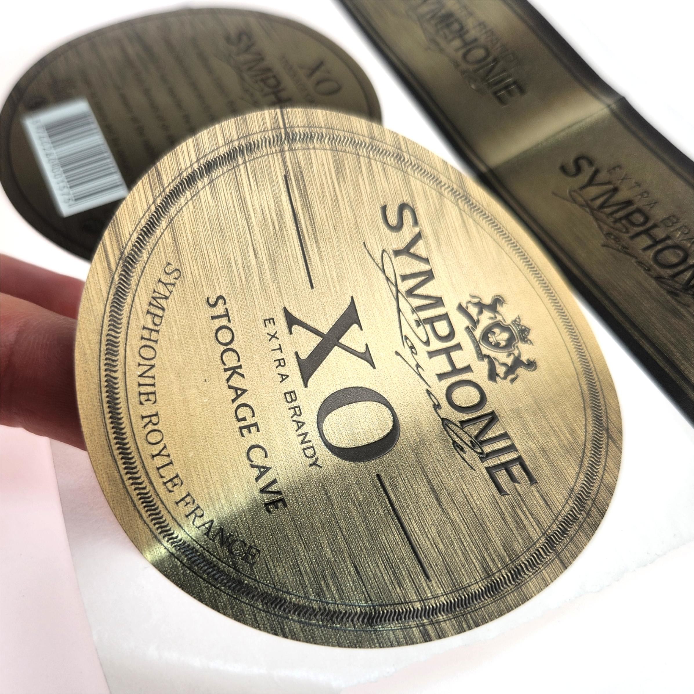 Red Wine Bottle Whisky Plastic Vodka Shrink Label Red Wine Labels