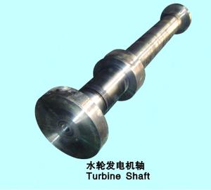 Wholesale Alloy Steel Forged Turbine Shaft Custom OEM Forged Steel Shaft from china suppliers