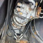 21Ton 21200kg Used Hitachi Excavators Engineering Hitachi ZX210-3 Second Hand
