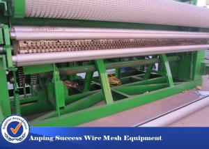 China Galvanized Square Netting Wire Mesh Welding Machine 45 Radial Welding Speed on sale