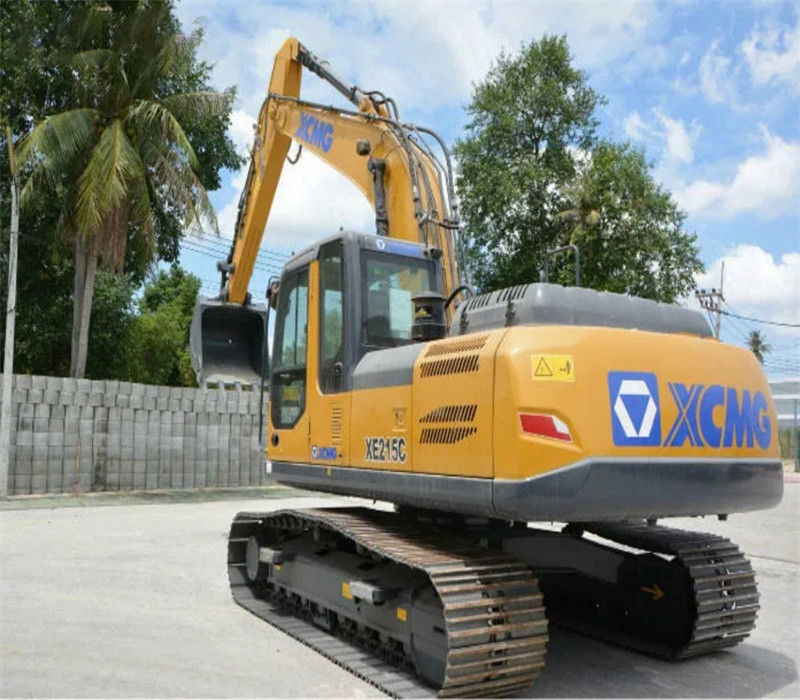 Used Excavator Digger XE215 Year 2005-2019 Mini Excavator Second Hand Bucket Capacity 1.0 m ³