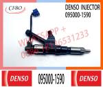 Neutral Diesel Fuel Injector 095000-1590 23670-E0590 For Common Rail Injector