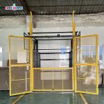 6m Warehouse Elevator Lift 20000kgs Warehouse Goods Lift Self Customizing