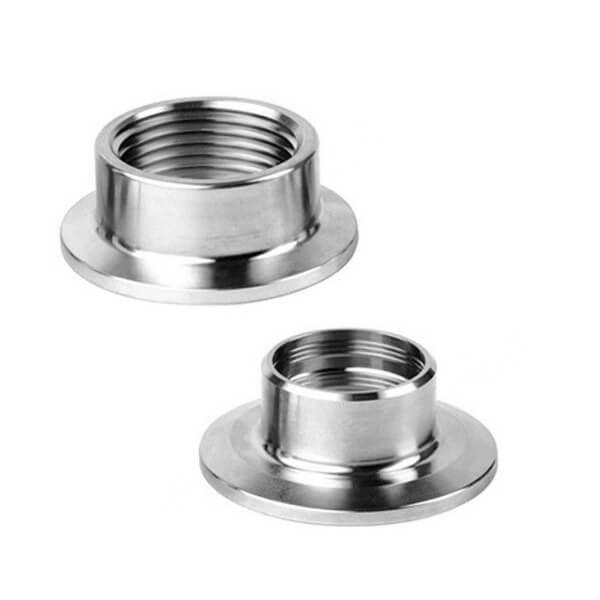ISO 2852 Sanitary Stainless Steel Tri Clamp Fittings , Pipe Clamp Coupling For