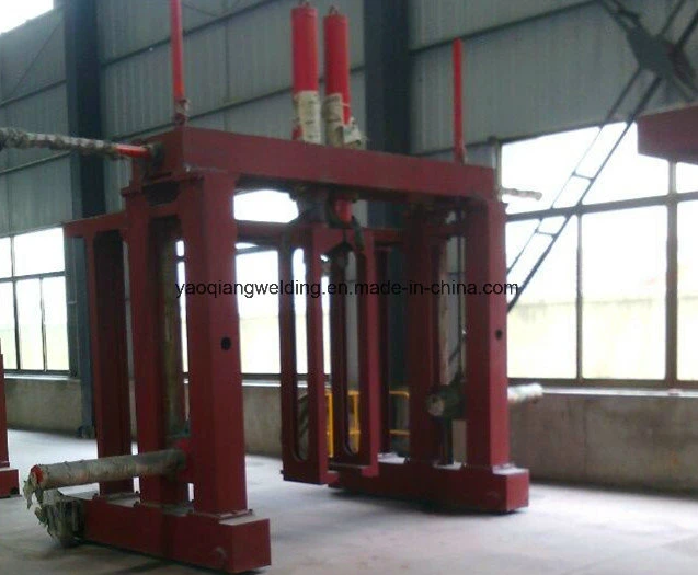 AC Frequency Automatic Submerged Arc Welding H-Beam Machine