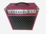 Custom Grand Handwired Overdrive Reverb 20 Watt 1x12 Combo Purple Suede 2 X EL84