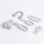 Forged Steel Galvanized 70kn Socket Eye Socket Tongue Pole Line Fitting