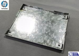 Wholesale Stamped Bending Precision Sheet Metal Fabrication CNC Laser Cutting Galvanized Plate from china suppliers
