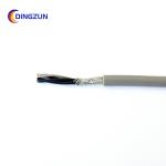 SIHF GLP 4 Cores FEP Insulated Shielded Silicone Cable Tinned Copper