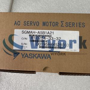 Wholesale Yaskawa SGMAH-A5B1A21 Brushless AC Servo Motor 400W 2.6A NEW from china suppliers