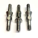 M8 Titanium Hex Head Bolts Motor Cycle Fastener Parts DIN 6923 Golden Oxide