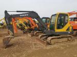 0.2m3 Bucket EC55 5 Ton Mini Used Volvo Excavator