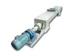 Sawdust Auger Conveyor , Chip Auger Conveyor High Sealing Performance