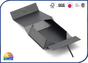 Wholesale Spot UV Logo Rigid Magnetic Lid Gift Foldable Box Matte Lamination from china suppliers