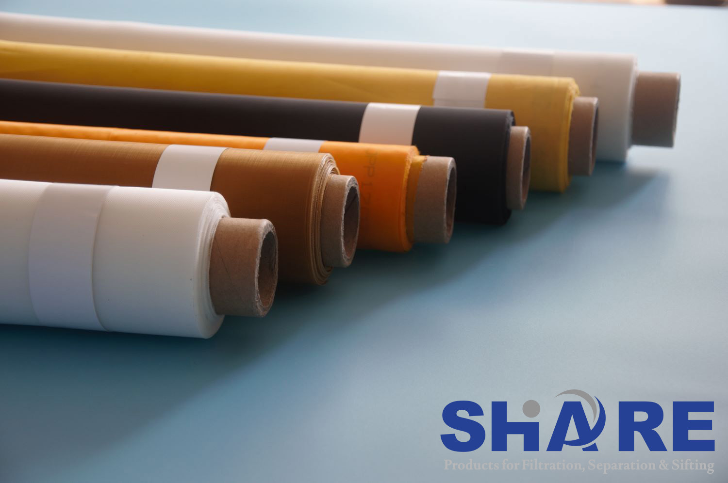 260cm Width 200 Count Plain Weave Silk Screen Mesh
