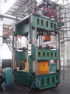 Wholesale Compact 1000T Hydraulic Oil Press , Double Action Hydraulic Drawing Press from china suppliers