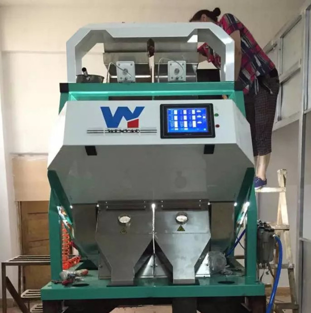 High Efficiency and High Capacity CCD Optical Mung Beans Color Sorting Machine