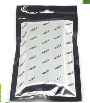 Top grade mobile phone case packing bags phone shell plastic zip bags for iphone case packaging
