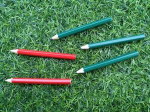Wholesale hexagon golf pencil , Hexagonal golf pencil , golf pencil , wooden pencil eraser , wood golf pencil from china suppliers