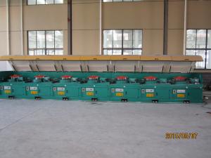 Wholesale Straight Line Stainless Steel Wire Drawing Machine Energy Saving 600m / Min from china suppliers