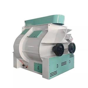 Wholesale 250kg 5.5kw Double Shaft Mixer Poultry Feed Mixer Machine 60 Seconds from china suppliers