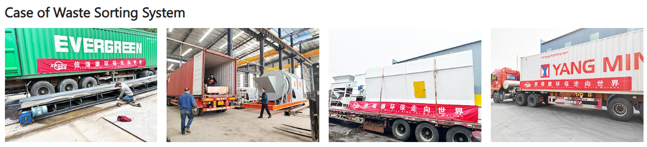 Robotic Arm For Sorting Plant Ai Sorting Machine MSW Robotic Arm Separating Line Light Waste Ai Sorting Machine