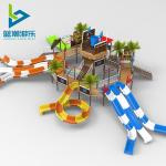 Water Park Playground Funny Water House for Kids and Adult