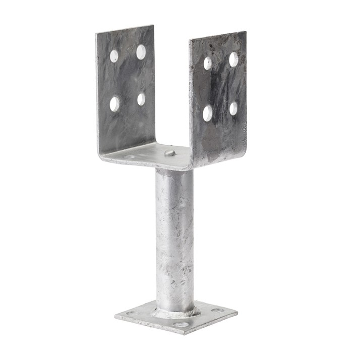 1mm/1.2mm Thick Zinc Steel 8-pin Impaling Clips for Sturdy Fastening