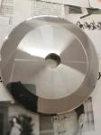 Round HSS Tape Slitting Blades 30 Degrees Carbide Slitter Knives