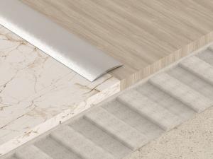 Wholesale T Shaped Buckles Decorative Aluminium Angle Strip 10mm Floor Curved Cover Strip from china suppliers