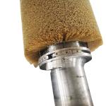 Steel Mill Plate Strip Brush Roller For Removing Iron Filings, Cleaning Brush