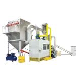 Waste Foil Medical Blister Recycle Metal Aluminum E-waste PVC Sorting Machine