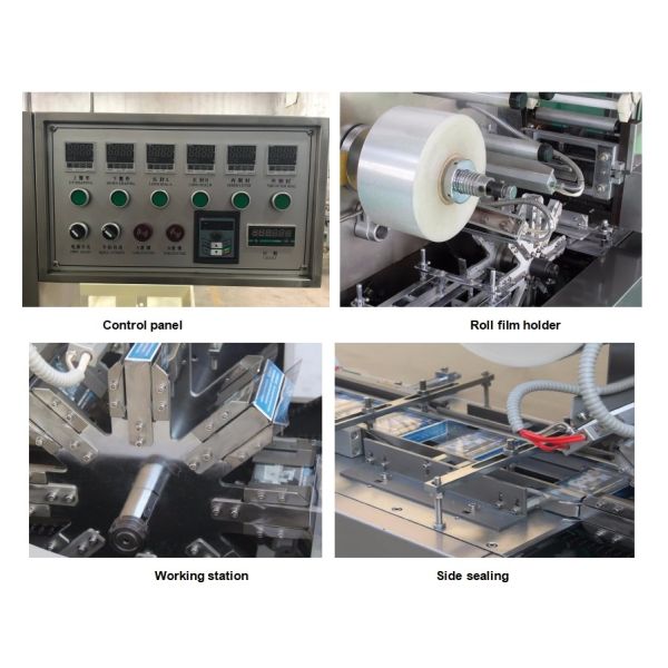 BOPP Cellophane Film Packaging Machine