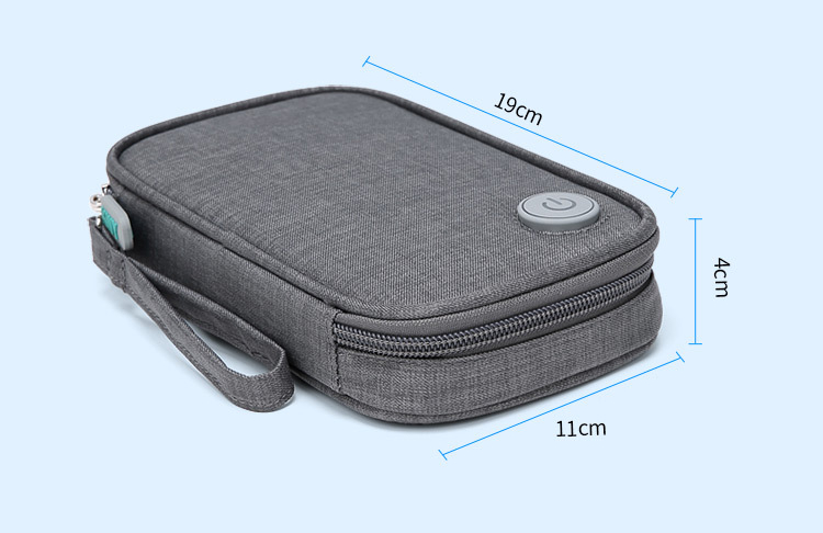 99.9% Antibacterial UV Sanitizer UVC Disinfection Bag With USB