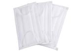 White Color Disposable Earloop Face Mask Superfine Fiber Material Anti Pollution
