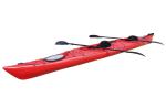 Convienient Easy Steering Double Open Sea Kayak , Tandem Touring Kayak Open