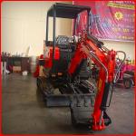 Electric Hammer Mini Crawler Excavator 3000kg 20KW Color Customized