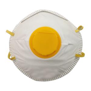 Wholesale Soft 3 Ply Disposable Face Mask , Asbestos Dust Mask For Painting / Spraying Workshop from china suppliers