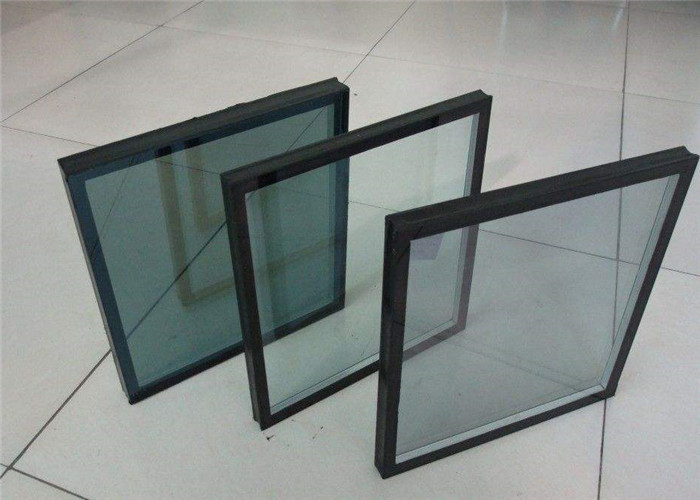 Double Glazing Replacement Glass , Insulated Tempered Glass Panels For Curtain Wall