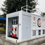 Safety and reliability Skid-Mounted CNG Station High Flexibility CNG Filling