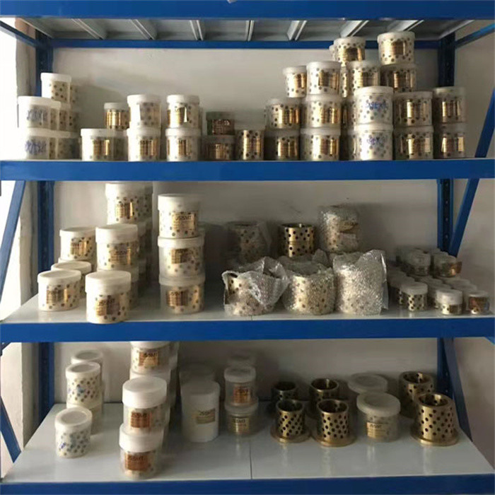 Graphene Copper Excavator Bucket Bushing Smooth Finish