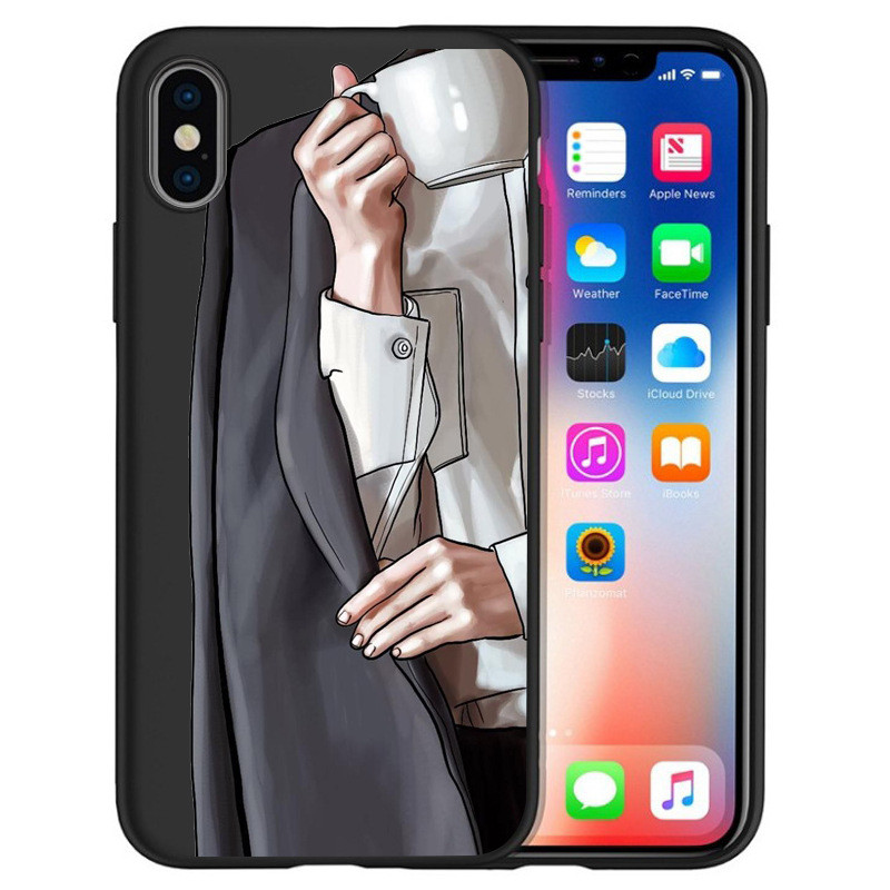 Silicone Designer Cell Phone Cases For Iphone XS MAX High Heels Designs Shock Absorption
